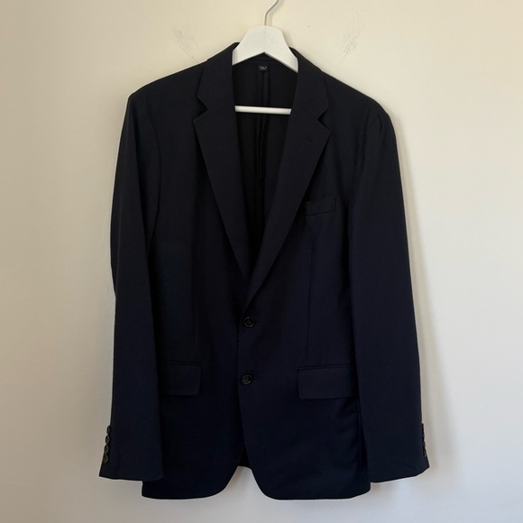 Ludlow Slim-fit suit jacket in English cotton-wool blend - Picture 5 of 14